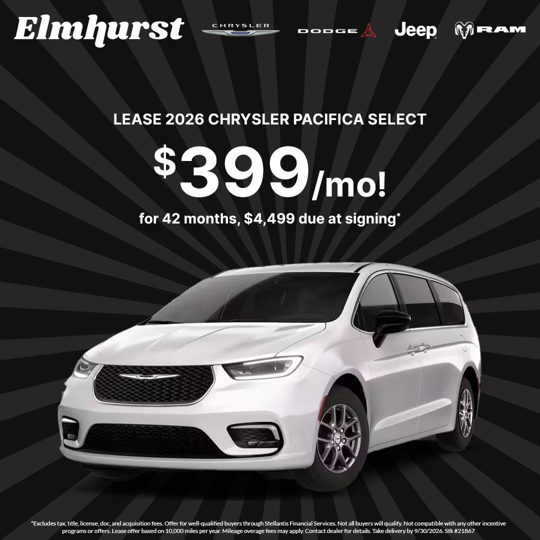 2026 Chrysler Pacifica Select