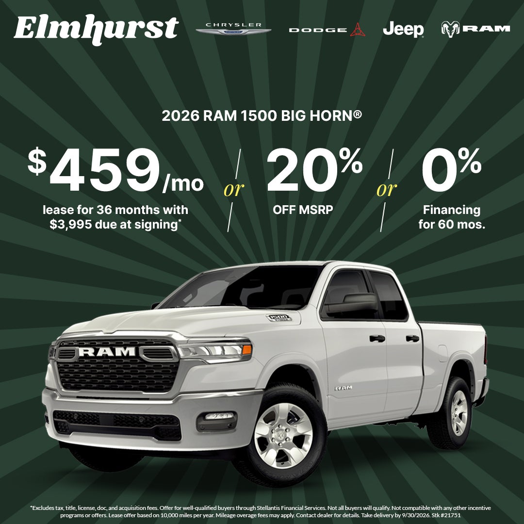 2026 RAM 1500 Big Horn®