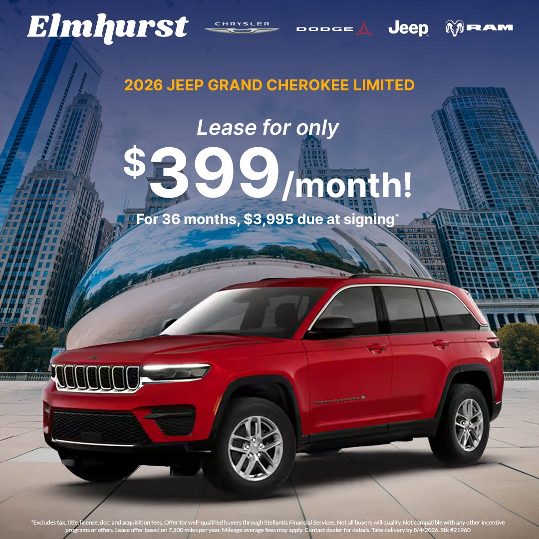 2026 Jeep Grand Cherokee Limited
