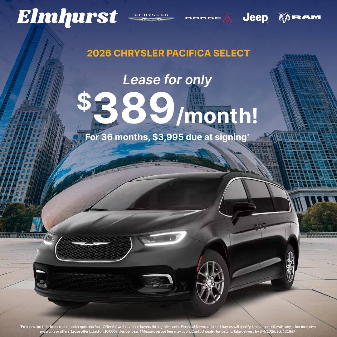 2026 Chrysler Pacifica Select