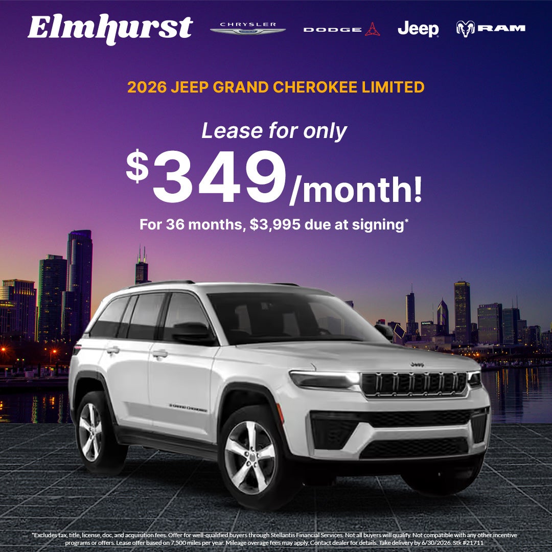 2026 Jeep Grand Cherokee Limited